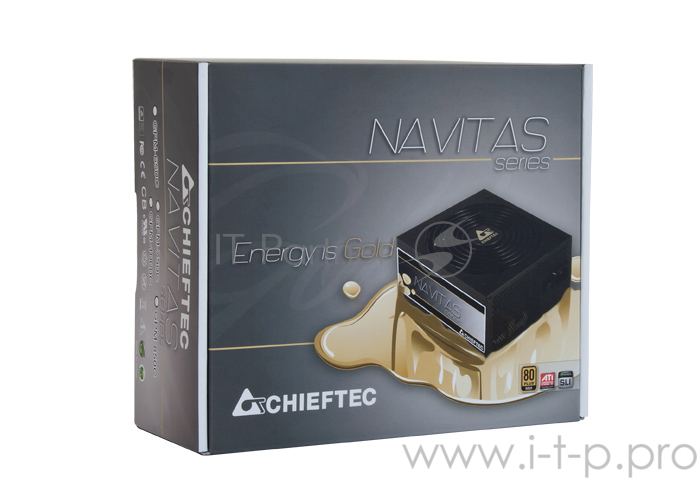 Блок питания Chieftec 750W RTL GPM-750C 750W Navitas CabMan ATX2.3 EPS12