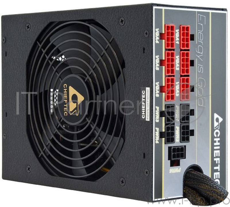 Блок питания Chieftec 1250W RTL GPM-1250C 1250W Navitas CabMan ATX2.3 EPS12