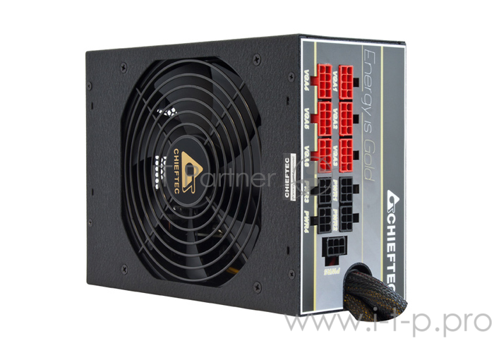 Блок питания Chieftec 1250W RTL GPM-1250C 1250W Navitas CabMan ATX2.3 EPS12