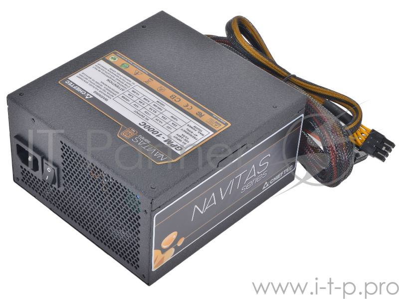 Блок питания Chieftec 1000W RTL GPM-1000C 1000W Navitas CabMan ATX2.3 EPS12
