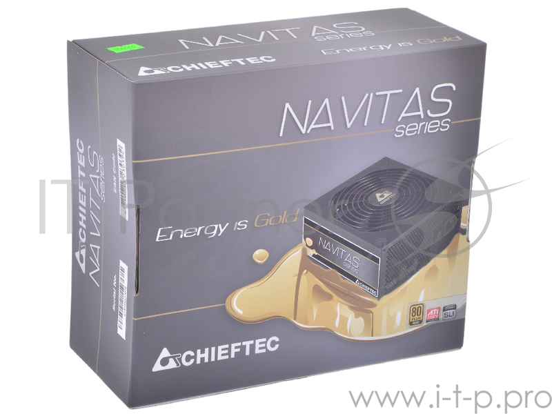 Блок питания Chieftec 1000W RTL GPM-1000C 1000W Navitas CabMan ATX2.3 EPS12