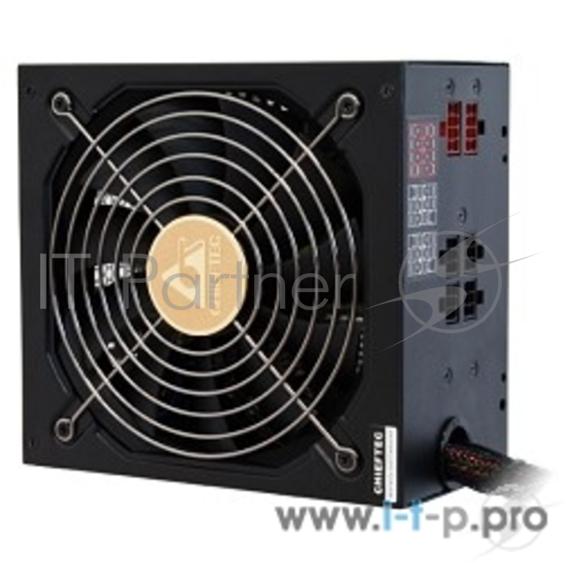 Блок питания Chieftec APS-1000CB, RTL 1000Вт, APFC , 24+8+2x4+6x6 / 8пин, Cable Management