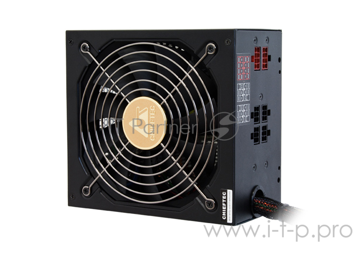 Блок питания Chieftec APS-1000CB, RTL 1000Вт, APFC , 24+8+2x4+6x6 / 8пин, Cable Management