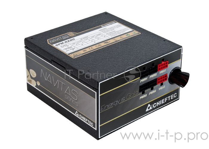 Блок питания Chieftec 850W RTL GPM-850C 850W Navitas CabMan ATX2.3 EPS12
