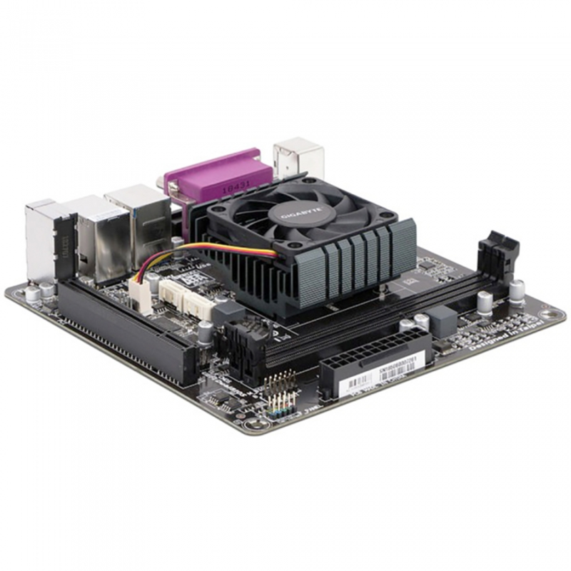 Материнская плата Gigabyte GA-E2500N с интегрированным процессором