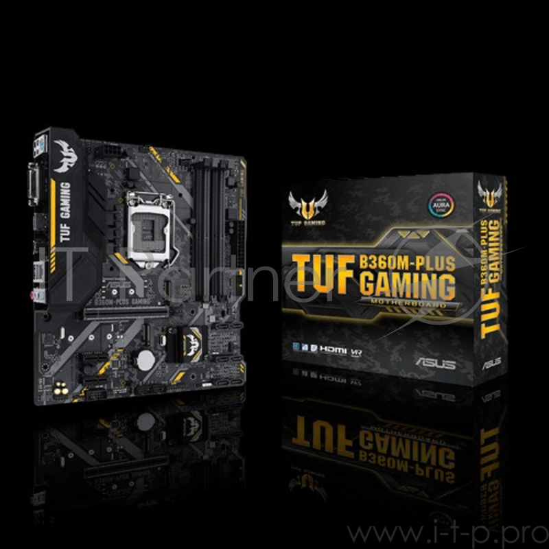 Плата материнская Asus TUF B360-PLUS GAMING//LGA1151,B360,USB3.1 GEN2,MB