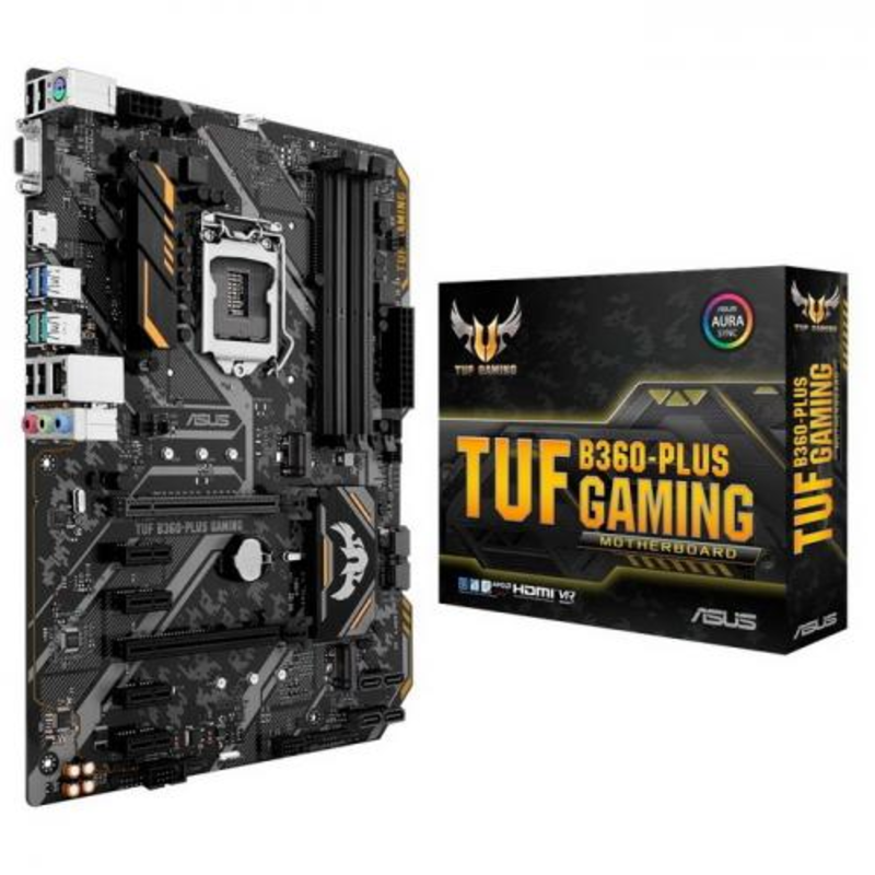 Плата материнская Asus TUF B360-PLUS GAMING//LGA1151,B360,USB3.1 GEN2,MB