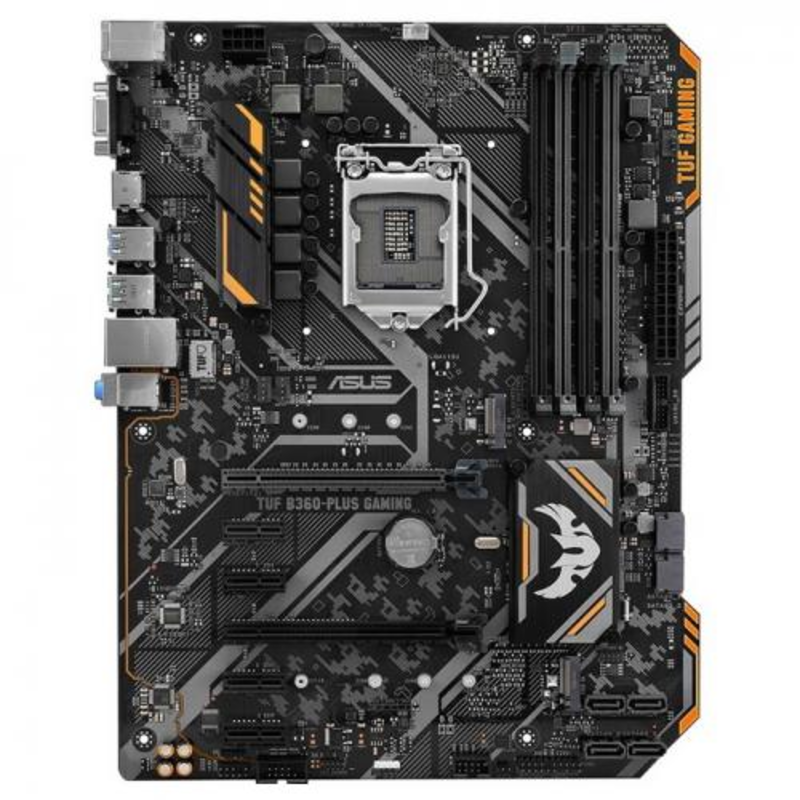 Плата материнская Asus TUF B360-PLUS GAMING//LGA1151,B360,USB3.1 GEN2,MB