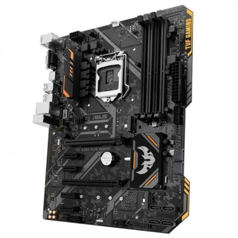 Плата материнская Asus TUF B360-PLUS GAMING//LGA1151,B360,USB3.1 GEN2,MB