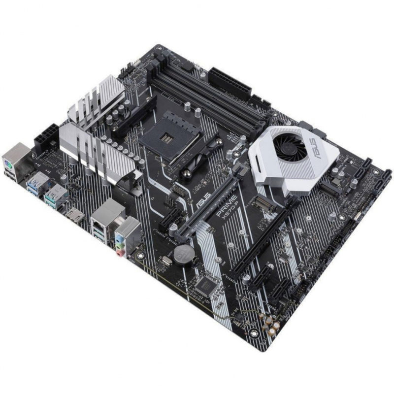 Материнская плата Asus PRIME X570-P Soc-AM4 AMD X570 4xDDR4 ATX AC`97 8ch(7.1) GbLAN RAID+HDMI