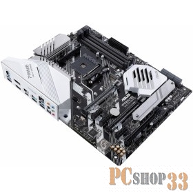 Материнская плата Asus PRIME X570-PRO Soc-AM4 AMD X570 4xDDR4 ATX AC`97 8ch(7.1) GbLAN RAID+HDMI+DP