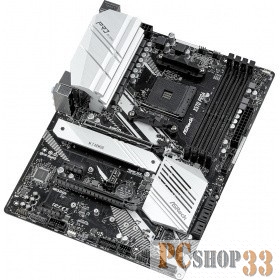 Материнская плата Asrock X570 PRO4 Soc-AM4 AMD X570 4xDDR4 ATX AC`97 8ch(7.1) GbLAN RAID+HDMI+DP