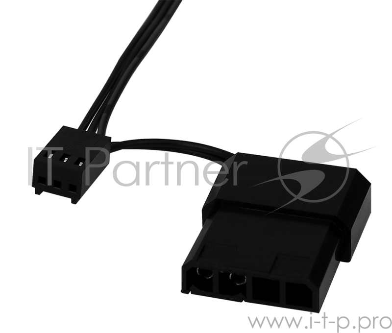 Вентилятор Aerocool Motion 12 Plus , 120x120x25мм, 1200 об/мин, Molex 4-pin + 3-pin, 29.8 CFM, 22.1 дБА, съемная крыльчатка, гидравлический подшипник