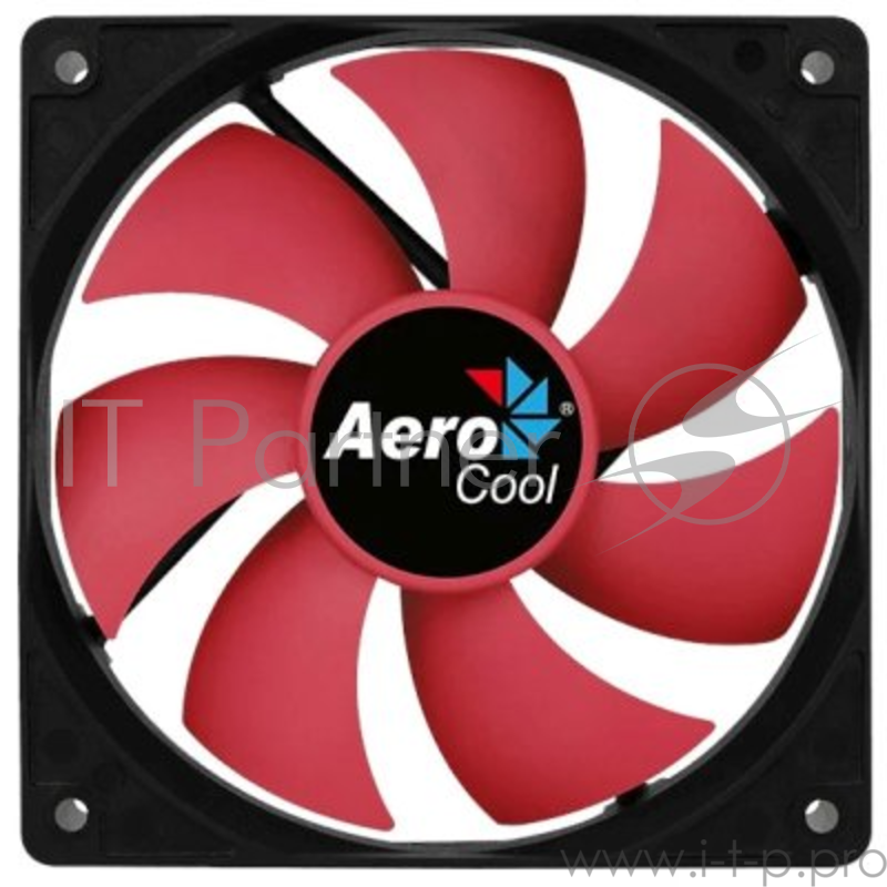 Вентилятор Aerocool Force 12 PWM Red
