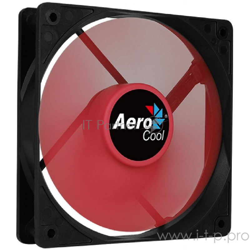 Вентилятор Aerocool Force 12 PWM Red