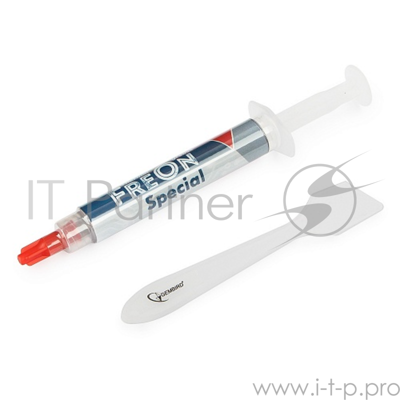 Термо паста Gembird FreOn Special GF-11-3 для радиаторов, 3гр, шприц