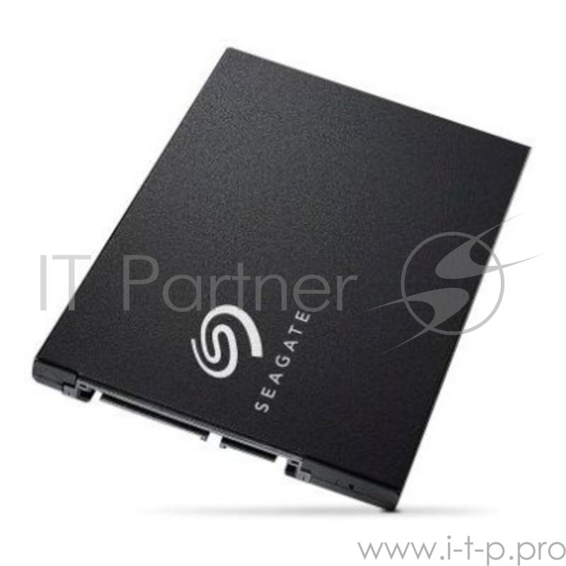 Накопитель на жестком магнитном диске Seagate Твердотельный накопитель SSD Seagate Barracuda 3D NAND ZA1000CM10002 1TB 2,5 SATA-III (TLC)