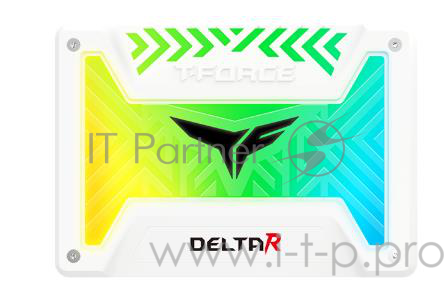 SSD жесткий диск SATA2.5 1TB DELTAR WHITE T253TR001T3C415 T-FORCE