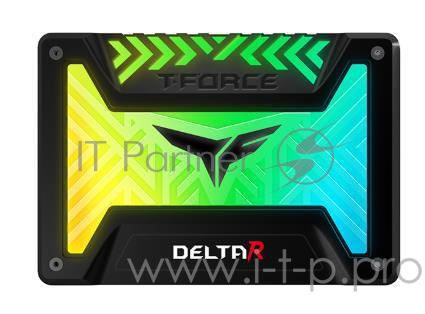 SSD жесткий диск SATA2.5 250GB DELTAR BLACK T253TR250G3C315 T-FORCE