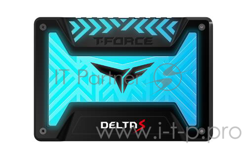 SSD жесткий диск SATA2.5 500GB DELTAS BLACK T253TR500G3C312 T-FORCE