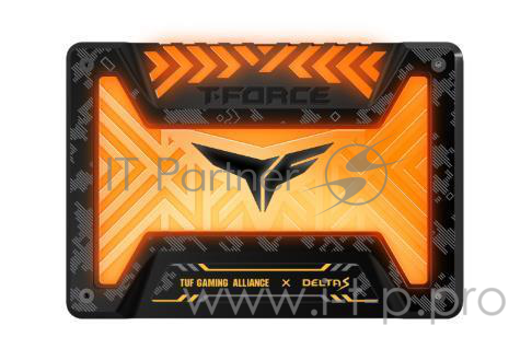 SSD жесткий диск SATA2.5 500GB DELTA S TUF BLACK T253ST500G3C312 T-FORCE