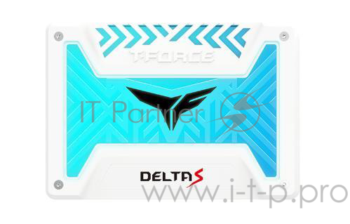SSD жесткий диск SATA2.5 500GB DELTAS WHITE T253TR500G3C412 T-FORCE
