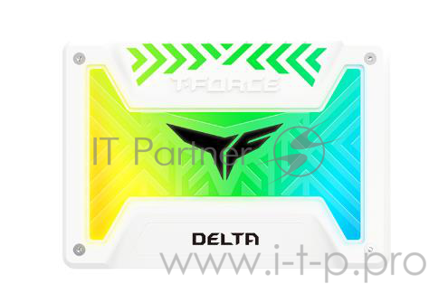 SSD жесткий диск SATA2.5 250GB DELTA WHITE T253TR250G3C413 T-FORCE