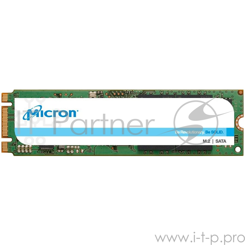 Твердотельный накопитель Micron 1300 1TB SATA M.2 Non SED Client Solid State Drive