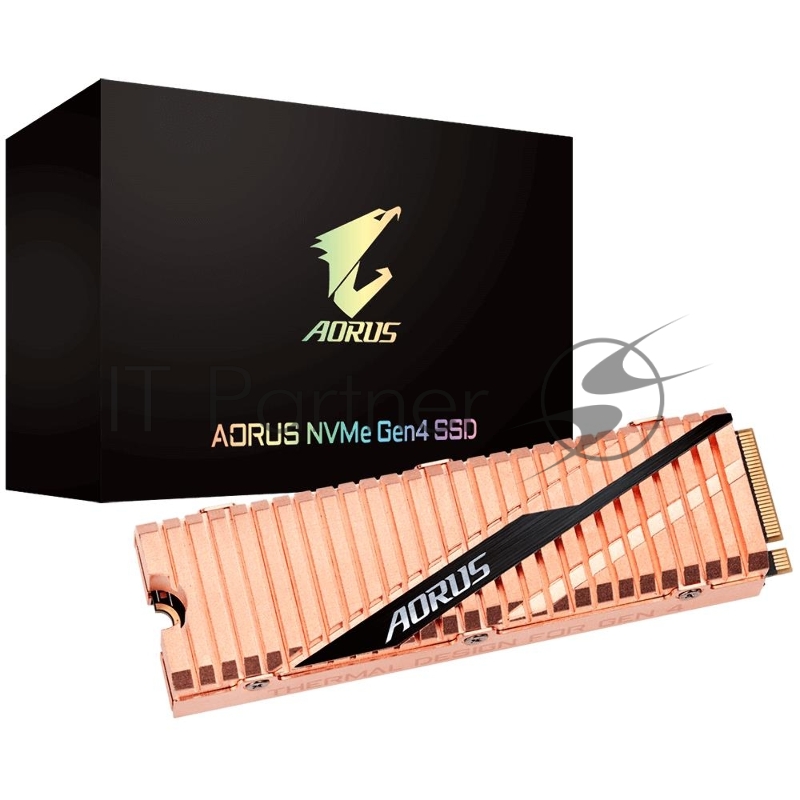 SSD жесткий диск M.2 2280 1TB GP-ASM2NE6100TTTD GIGABYTE