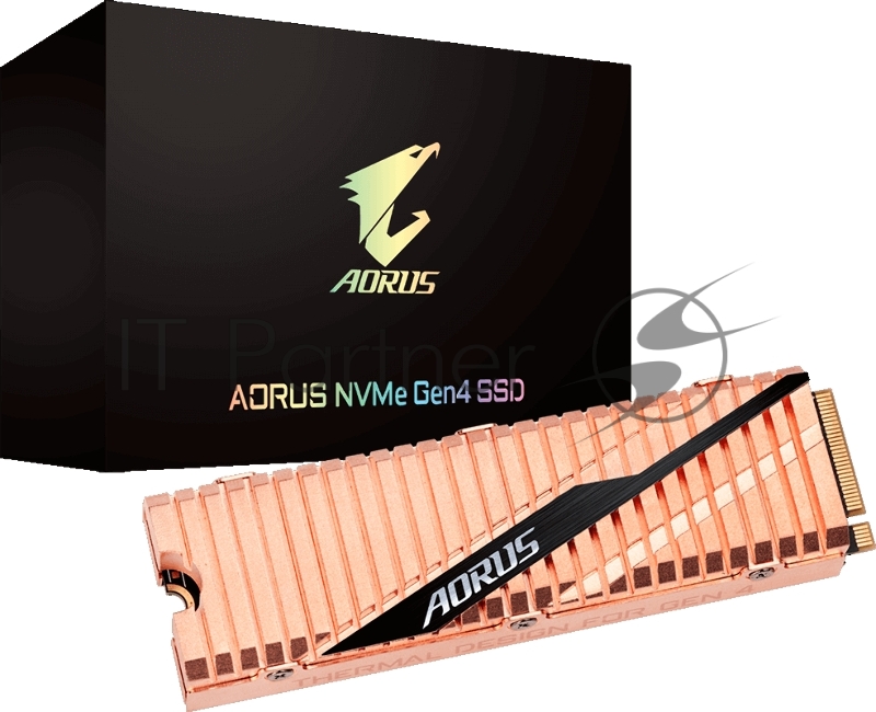 SSD жесткий диск M.2 2280 2TB GP-ASM2NE6200TTTD GIGABYTE