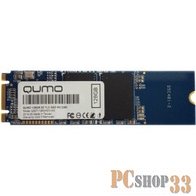 SSD накопитель QUMO M.2 128GB QM Novation Q3DT-128GAEN-M2