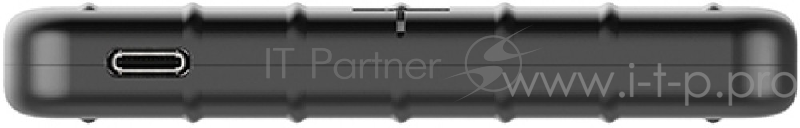 Накопитель External SSD Silicon Power 512Gb Bolt B75 Pro <SP512GBPSD75PSCK> (USB 3.1 Gen2 Type C, 520/450Mbs, противоударный MIL-STD 810G, 124х82х12mm, 85g) Black