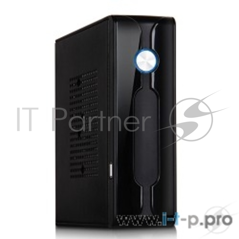 Корпус 3Cott - M05 mini-ITX, 65Вт адаптер, 1* 2.5, 1х USB 2.0, с универсальным креплением к монитору, черный.