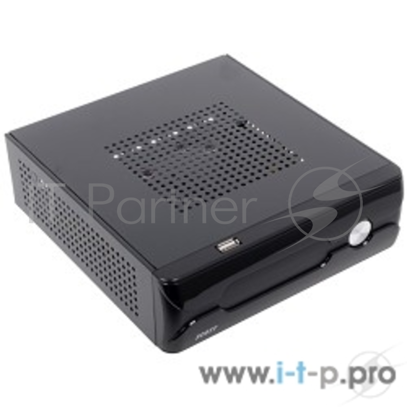 Корпус 3Cott - M05 mini-ITX, 65Вт адаптер, 1* 2.5, 1х USB 2.0, с универсальным креплением к монитору, черный.