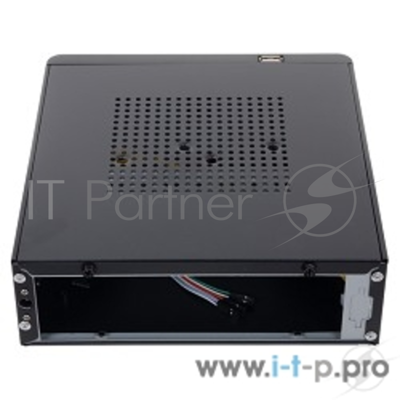 Корпус 3Cott - M05 mini-ITX, 65Вт адаптер, 1* 2.5, 1х USB 2.0, с универсальным креплением к монитору, черный.