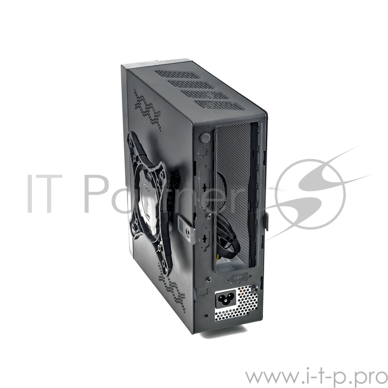 Корпус 3Cott TX-03 200W (3COTT-200TFX) , mini-ITX, посадочные места : 1x 2,5 HDD, 1x слим ODD, VESA крепление к монитору.