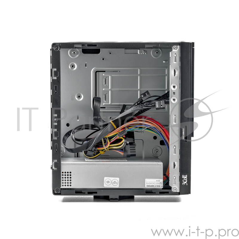 Корпус 3Cott TX-03 200W (3COTT-200TFX) , mini-ITX, посадочные места : 1x 2,5 HDD, 1x слим ODD, VESA крепление к монитору.