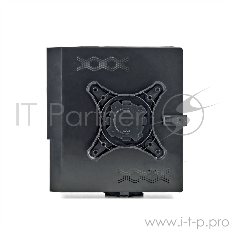 Корпус 3Cott TX-03 200W (3COTT-200TFX) , mini-ITX, посадочные места : 1x 2,5 HDD, 1x слим ODD, VESA крепление к монитору.