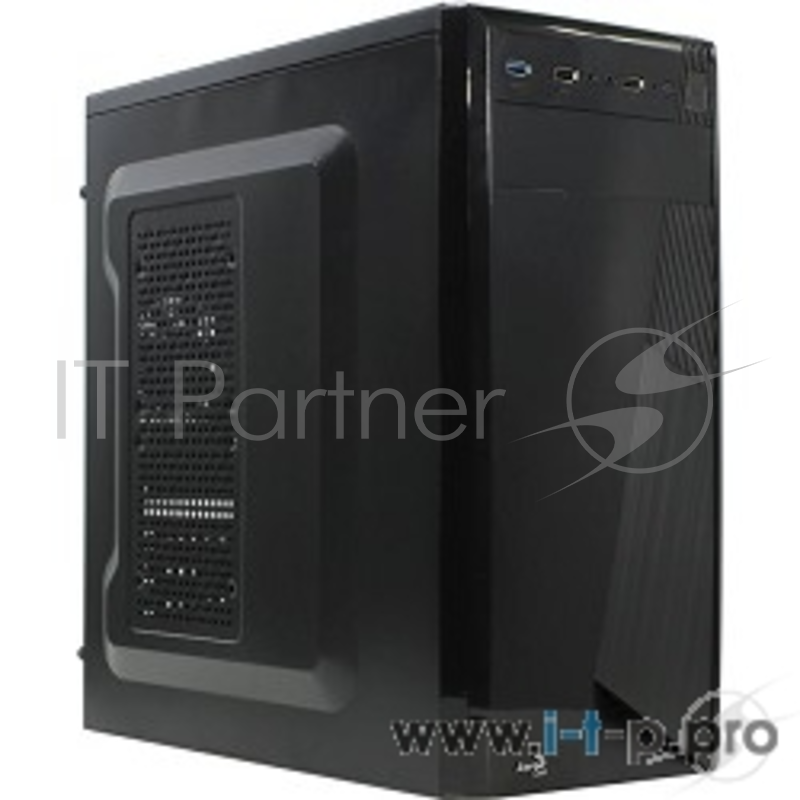Корпус Miditower Aerocool Cs-1101 Black 600W (VX-600) ATX/micro ATX / mini ITX, USB3.0