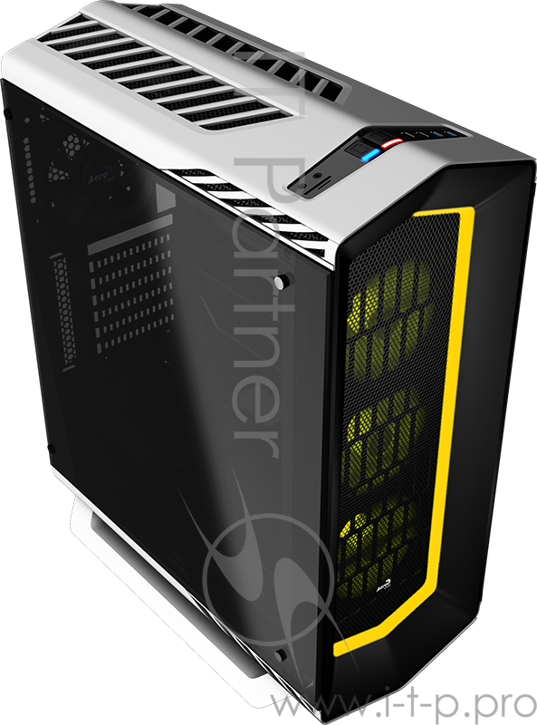 Корпус Aerocool P7-C1 Pro WG , ATX, без БП, закаленное окно, 16,8 млн цветов в 4-х режимах, хаб P7-H1, 3х P7-F12 вент-ра, 2x USB2.0, 2x USB3.0, SD CR.