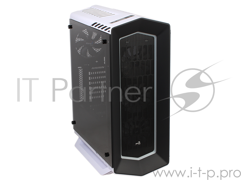 Корпус Aerocool P7-C1 Pro WG , ATX, без БП, закаленное окно, 16,8 млн цветов в 4-х режимах, хаб P7-H1, 3х P7-F12 вент-ра, 2x USB2.0, 2x USB3.0, SD CR.