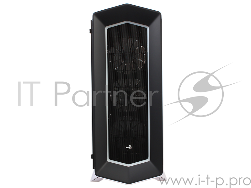 Корпус Aerocool P7-C1 Pro WG , ATX, без БП, закаленное окно, 16,8 млн цветов в 4-х режимах, хаб P7-H1, 3х P7-F12 вент-ра, 2x USB2.0, 2x USB3.0, SD CR.
