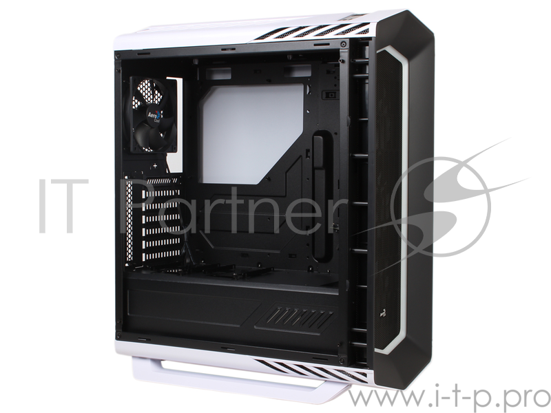 Корпус Aerocool P7-C1 Pro WG , ATX, без БП, закаленное окно, 16,8 млн цветов в 4-х режимах, хаб P7-H1, 3х P7-F12 вент-ра, 2x USB2.0, 2x USB3.0, SD CR.