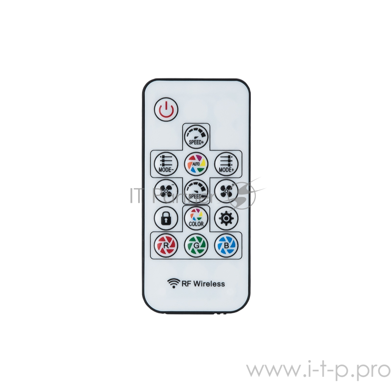 Корпус CHIEFTEC CHIEFTRONIC G1 GR-01B-OP без БП, боковое окно из закаленного стекла, 2xARGB LED STRIPS спереди, 1xARGB LED 120мм ветилятор сзади, Пульт управления RGB, черный, ATX