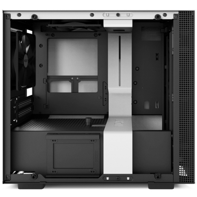 Компьютерный корпус NZXT CA-H200B-W1 H200 MINI-ITX MATTE WHITE/BLACK