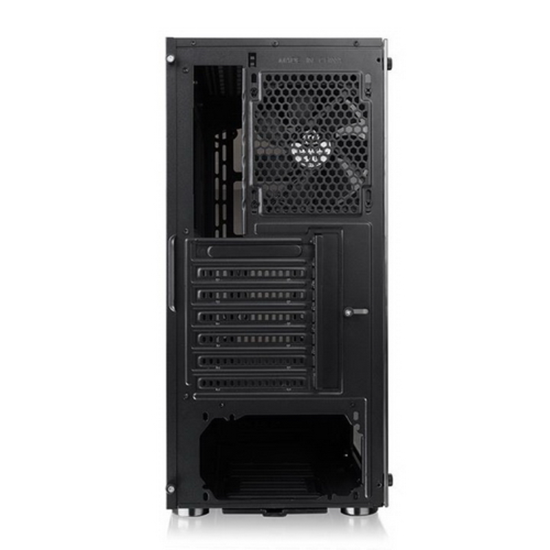 Корпус Thermaltake V200 TG (CA-1K8-00M1WN-00) ATX / win / black / no PSU / Tempered Glass