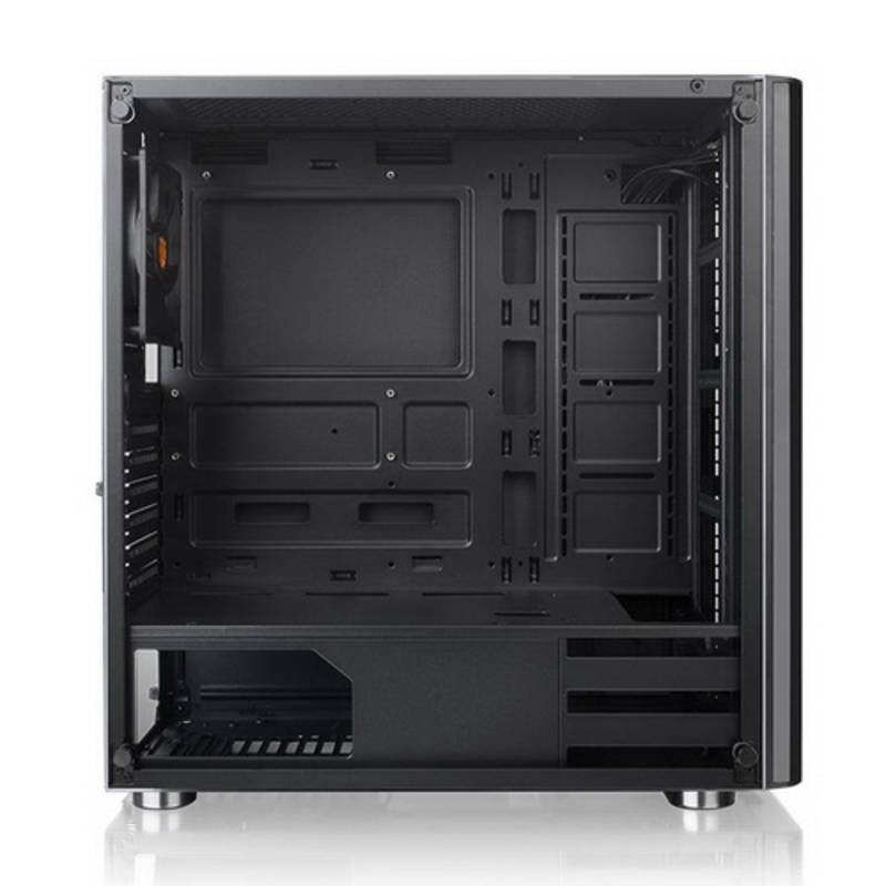 Корпус Thermaltake V200 TG (CA-1K8-00M1WN-00) ATX / win / black / no PSU / Tempered Glass