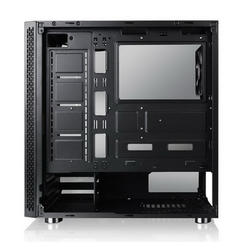 Корпус Thermaltake V200 TG (CA-1K8-00M1WN-00) ATX / win / black / no PSU / Tempered Glass