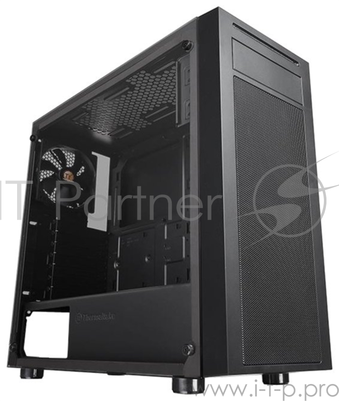 Корпус Thermaltake Versa J22 TG (CA-1L5-00M1WN-00) ATX / win / black / no PSU / Tempered Glass