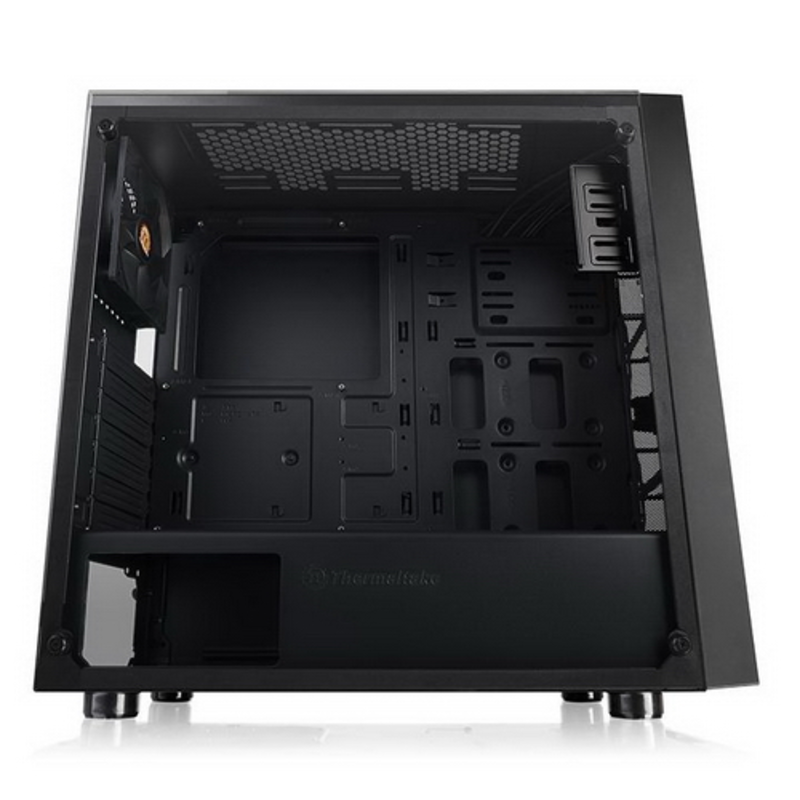 Корпус Thermaltake Versa J22 TG (CA-1L5-00M1WN-00) ATX / win / black / no PSU / Tempered Glass